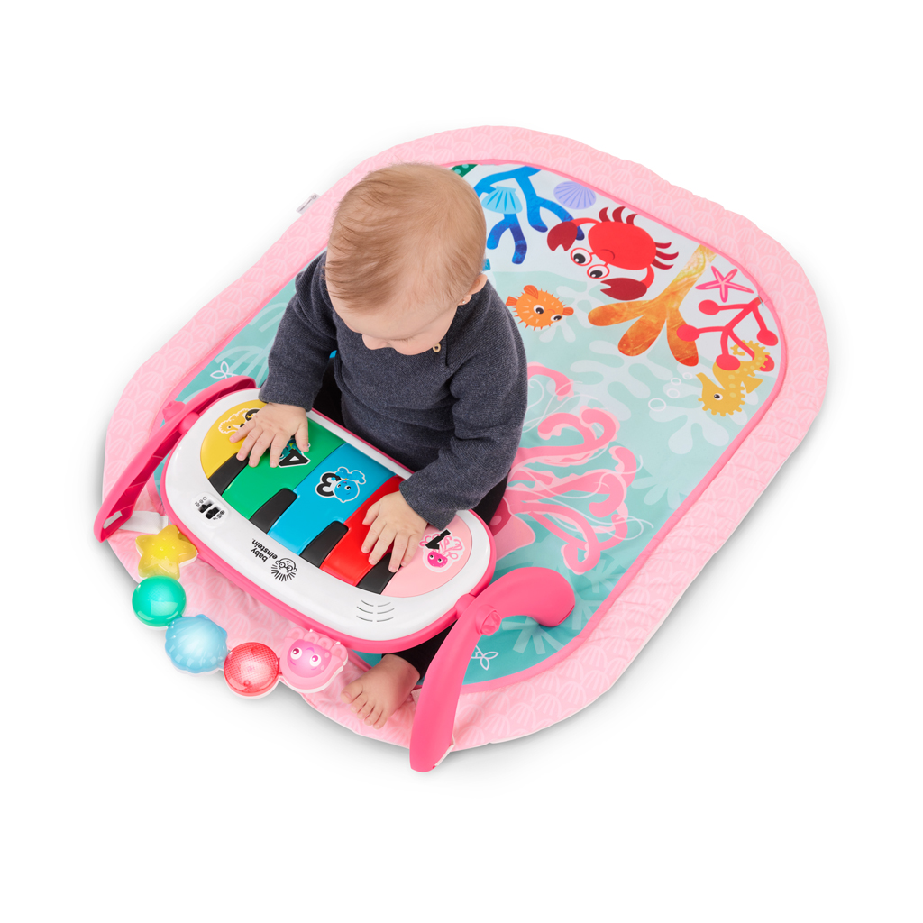 BABY EINSTEIN Deka na hranie s aktivitami 4v1 Kickin’ Tunes™ Jellyfish Jamboree™ 0m+