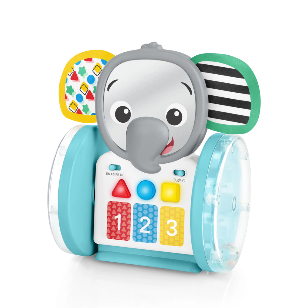 BABY EINSTEIN Hračka hudobná interaktívna Chase &amp; Tap Earl™ 6m+