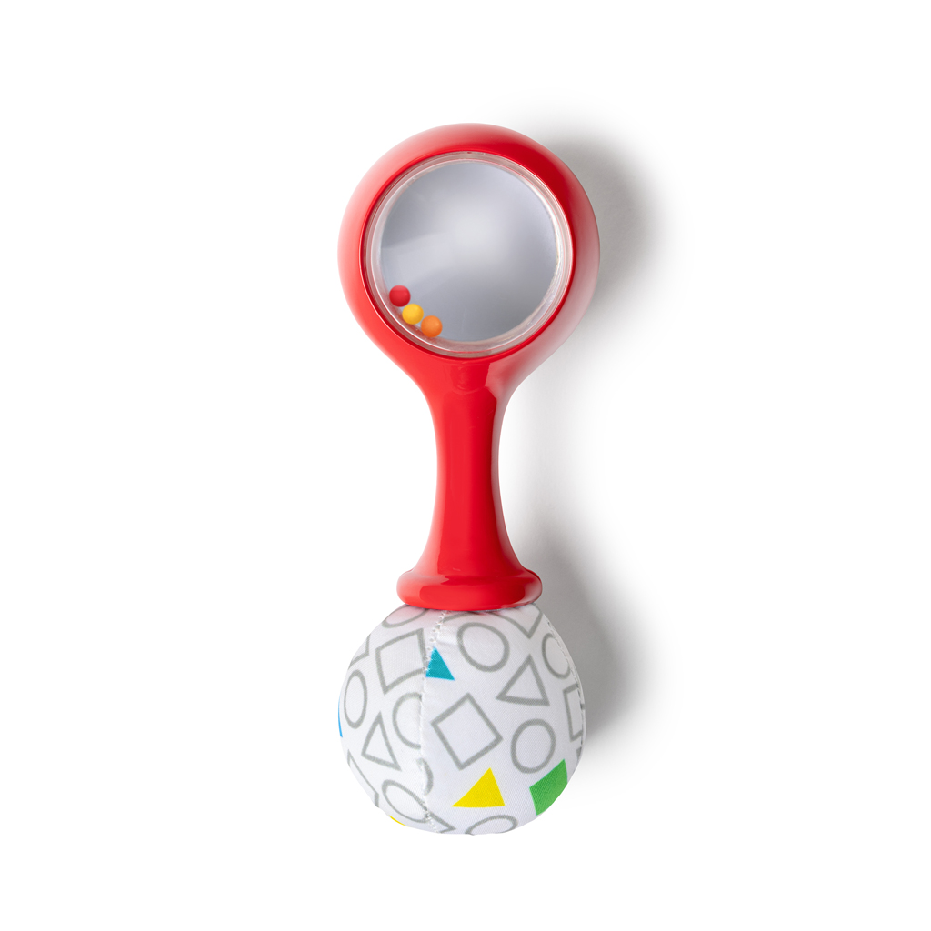 BABY EINSTEIN Hračka hrkálka Shake &amp; Groove™ 2ks, 3m+