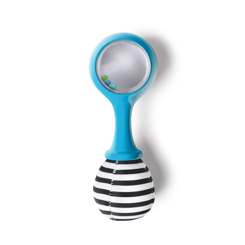 BABY EINSTEIN Hračka hrkálka Shake &amp; Groove™ 2ks, 3m+