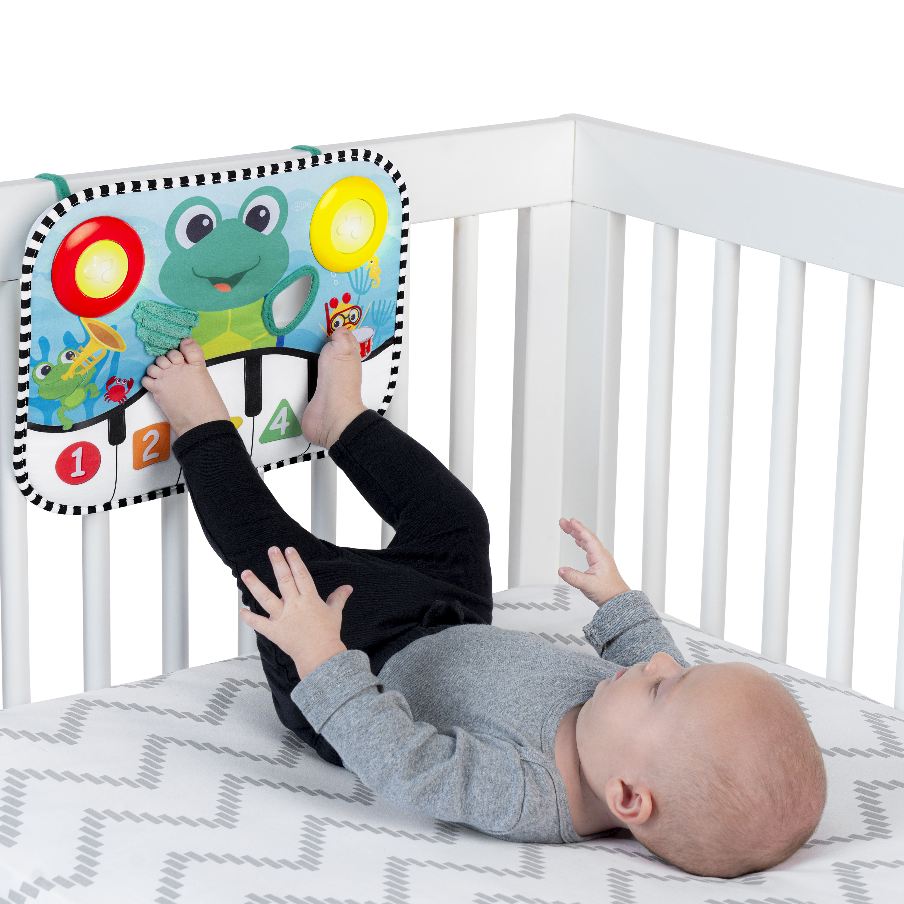 BABY EINSTEIN Klavír multifunkčný 2v1 Neptune's Kick &amp; Explore™ 0m+