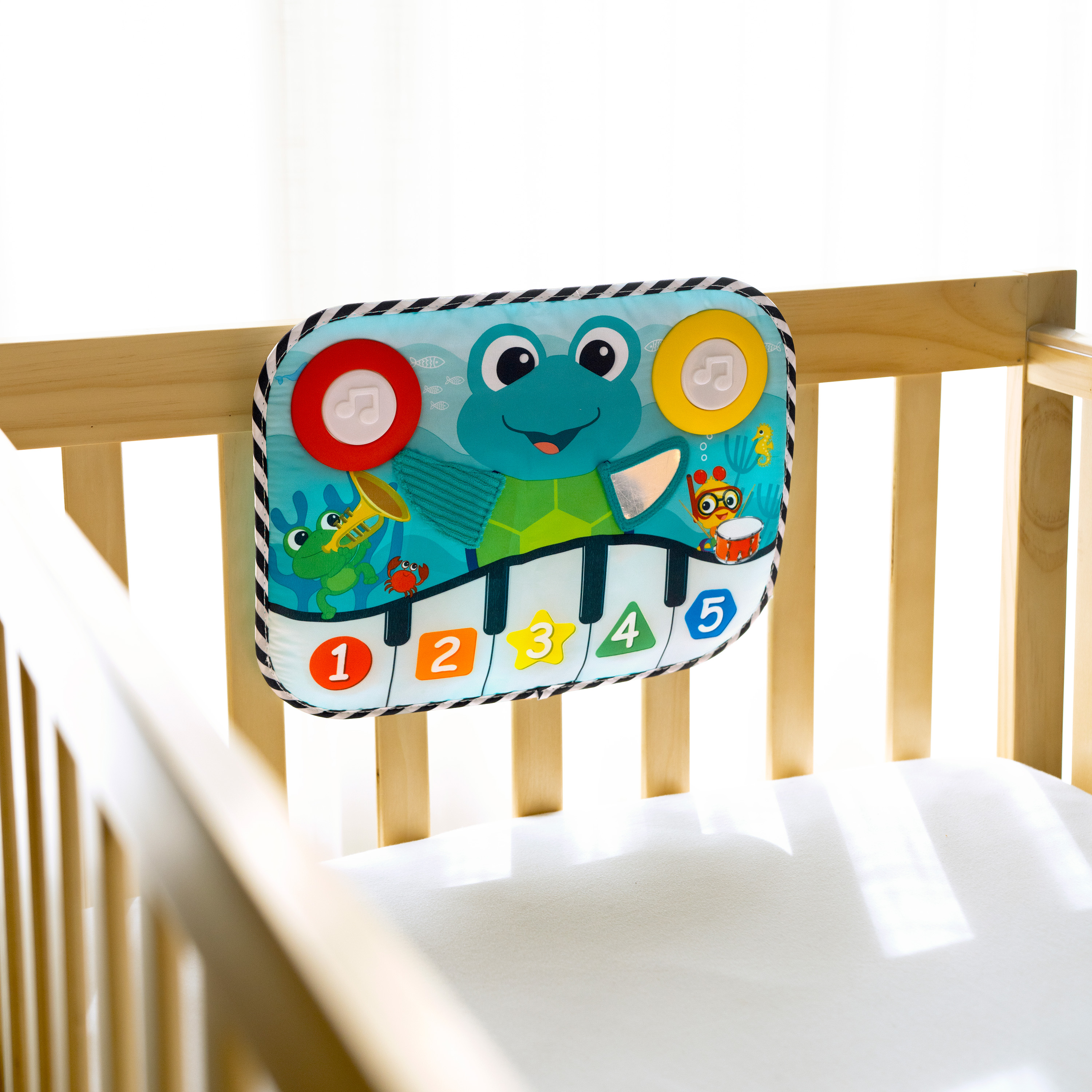 BABY EINSTEIN Klavír multifunkčný 2v1 Neptune's Kick &amp; Explore™ 0m+