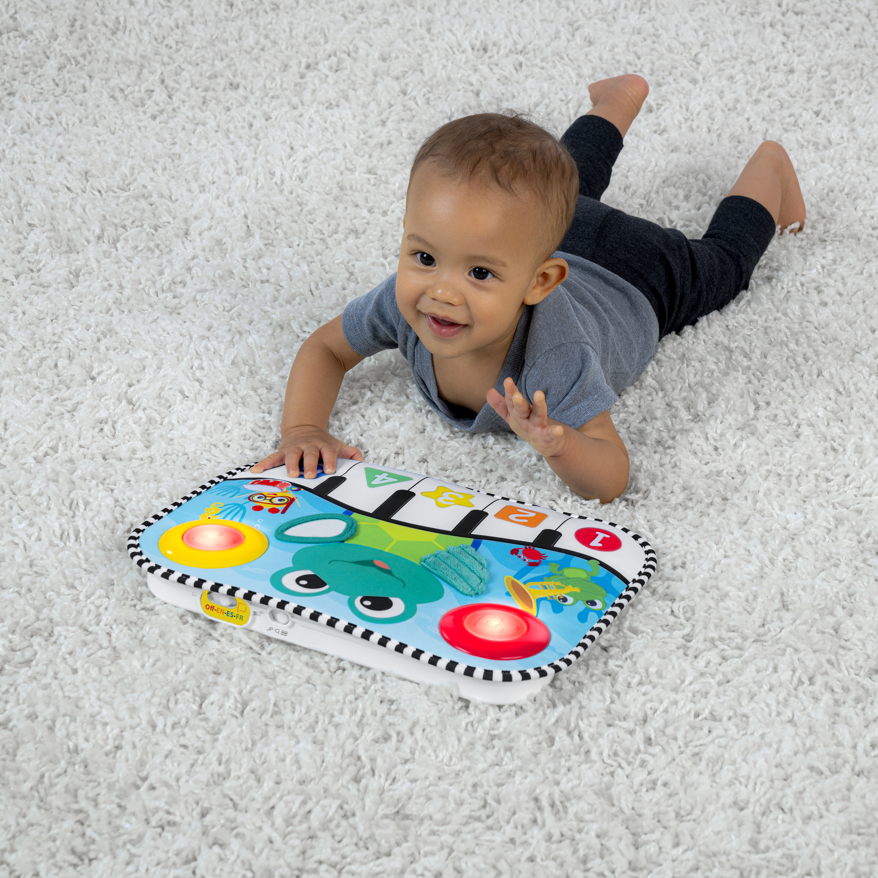 BABY EINSTEIN Klavír multifunkčný 2v1 Neptune's Kick &amp; Explore™ 0m+