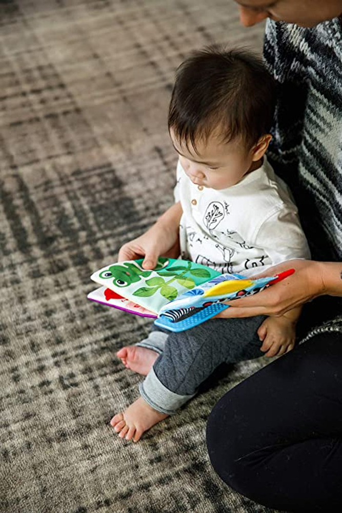 BABY EINSTEIN Hryzačka/knižka Curious Explorers ™ 0m+