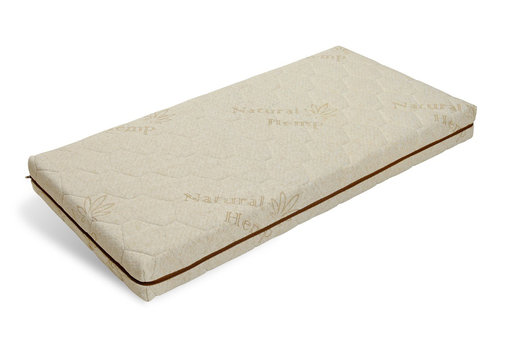 BABYMATEX Matrac s kokosovým a konopným vláknom Coco Hemp 120x60x10cm