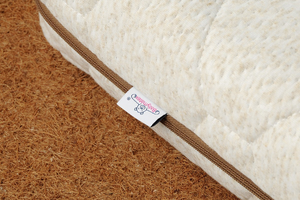 BABYMATEX Matrac s kokosovým a konopným vláknom Coco Hemp 120x60x10cm