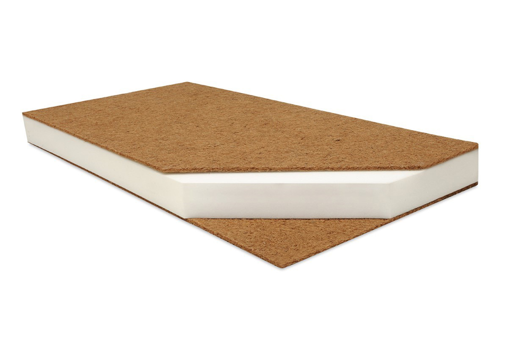 BABYMATEX Matrac s kokosovým a konopným vláknom Coco Hemp 120x60x10cm
