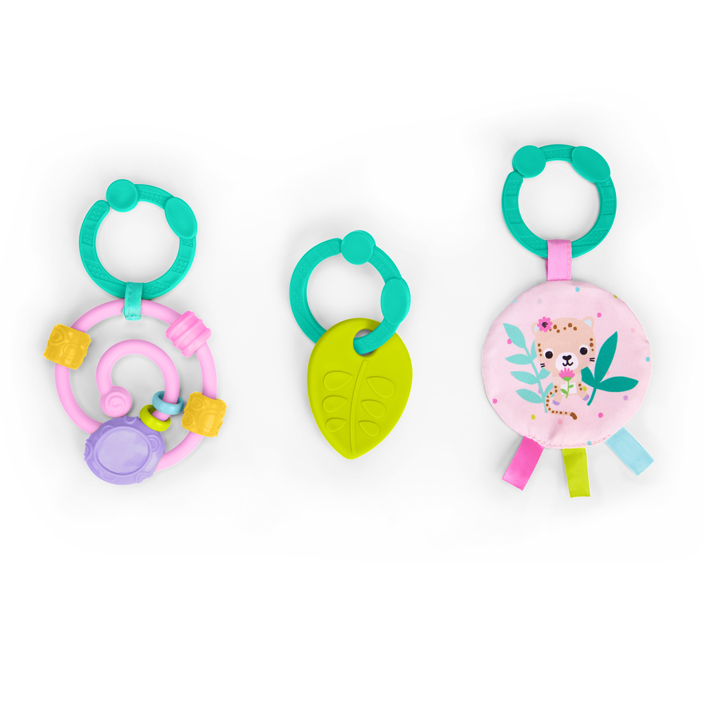 BRIGHT STARTS Deka na hranie pre rozvoj motoriky a zmyslov Treetop Bloom™, 0m+