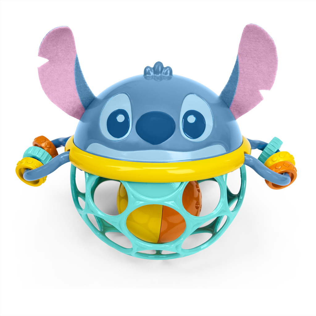 BRIGHT STARTS Hrkálka senzorická Stitch Jingle &amp; Shake™, 0m+
