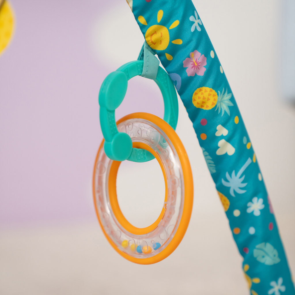 DISNEY BABY Deka na hranie pre rozvoj motoriky a zmyslov Stitch Party Paradise™, 0m+
