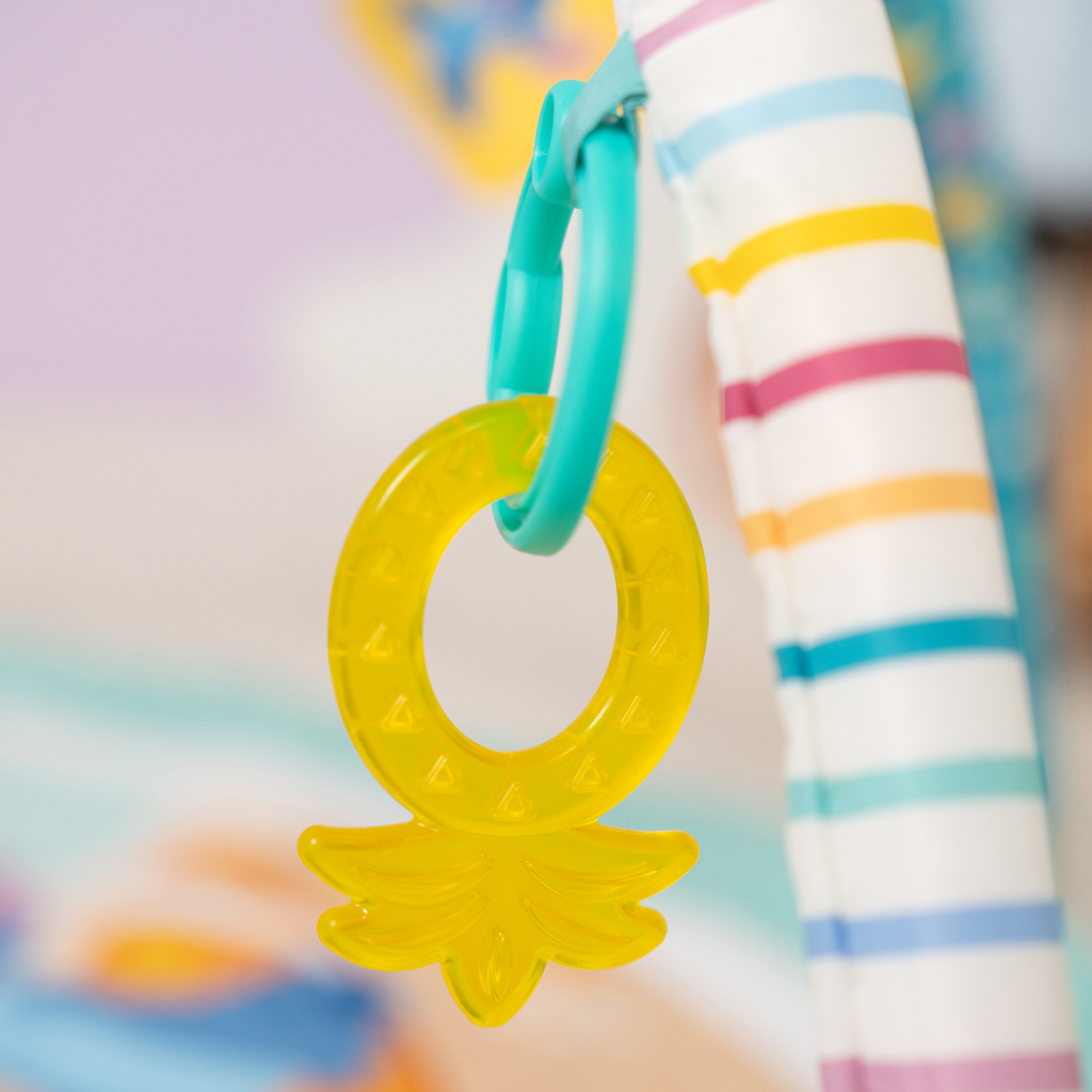 DISNEY BABY Deka na hranie pre rozvoj motoriky a zmyslov Stitch Party Paradise™, 0m+