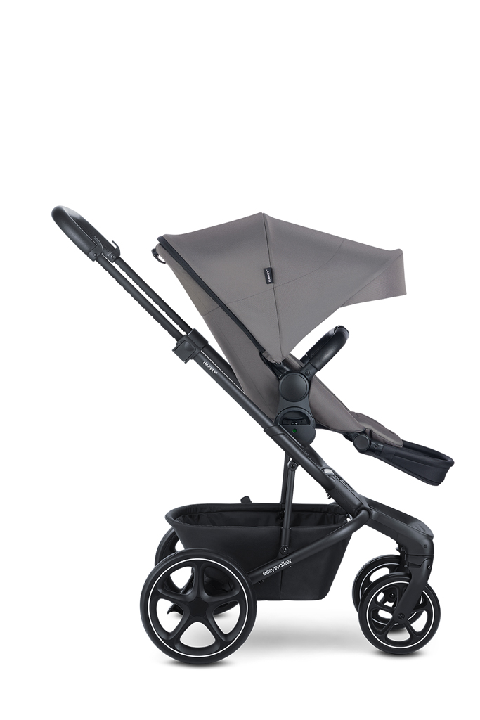 EASYWALKER Kočík kombinovaný Harvey⁵ Pebble Grey XXL RWS