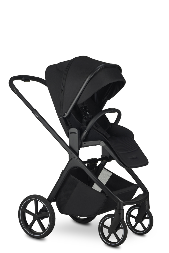 EASYWALKER Kočík kombinovaný Zoey Pure Black