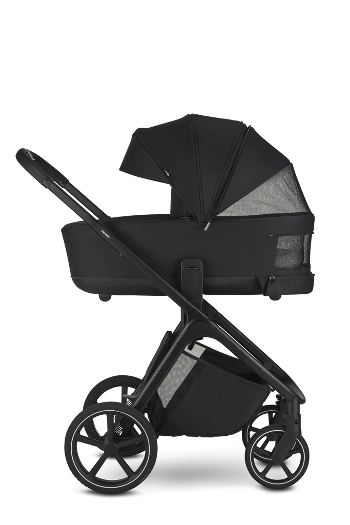 EASYWALKER Kočík kombinovaný Zoey Pure Black