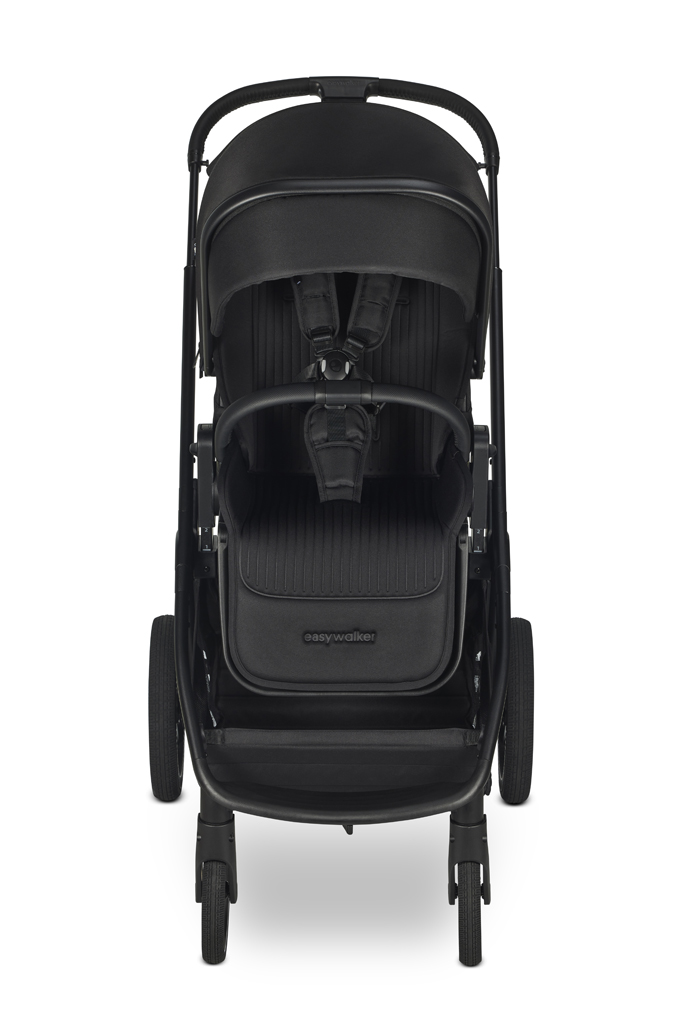 EASYWALKER Kočík kombinovaný Zoey Pure Black