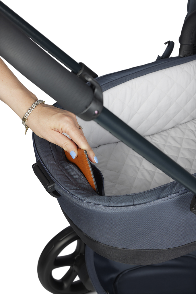 EASYWALKER Set XL kočík kombinovaný Harvey NXT s príslušenstvom Mocha Brown