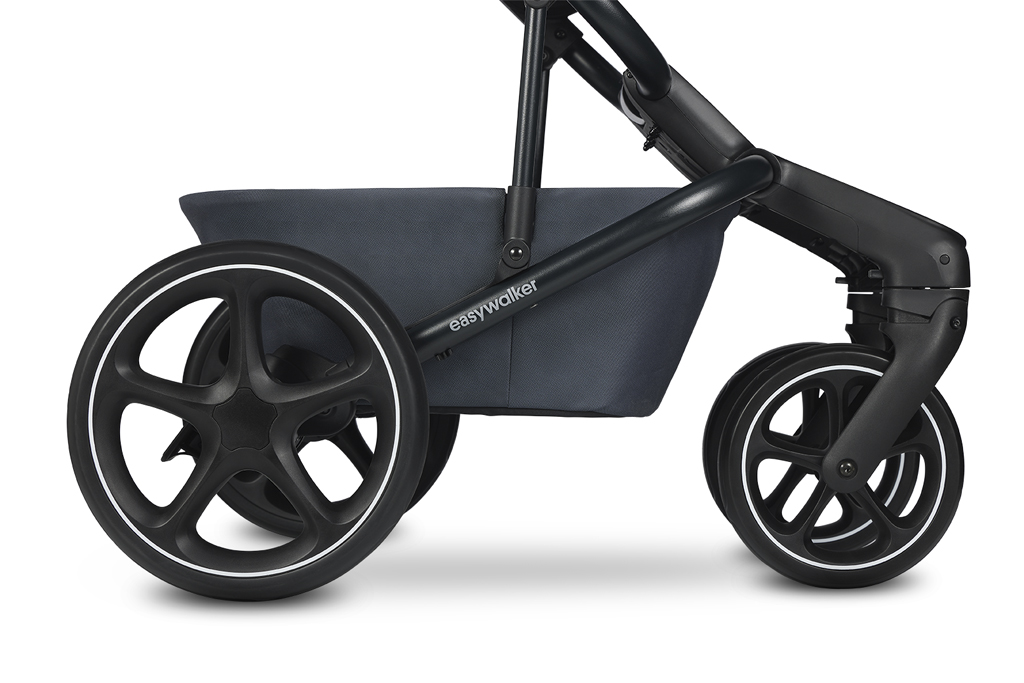 EASYWALKER Set XL kočík kombinovaný Harvey NXT s príslušenstvom Mocha Brown