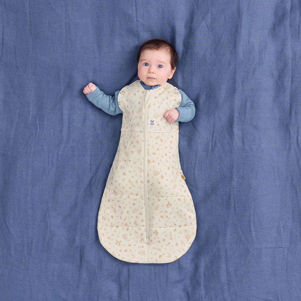 ERGOPOUCH Zavinovačka a pytel na spanie 2v1 Cocoon Lullaby  6-12m, 8-10kg, 2,5tog