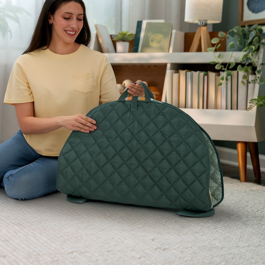 INGENUITY Deka na hranie pripravená na cestovanie Sunny Nest™ 0m+