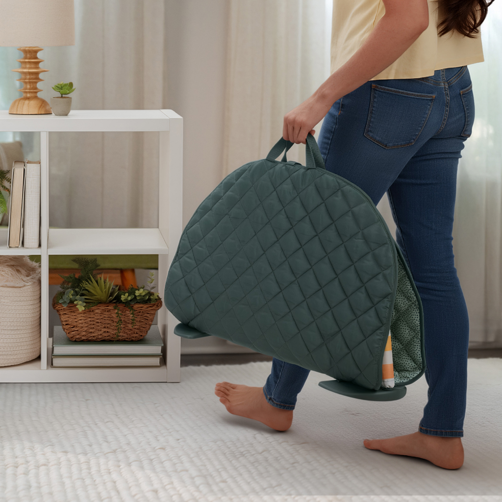INGENUITY Deka na hranie pripravená na cestovanie Sunny Nest™ 0m+