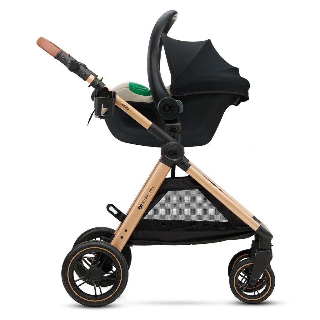 KINDERKRAFT Autosedačka Mink Pro 2 (0-13 kg) Beige