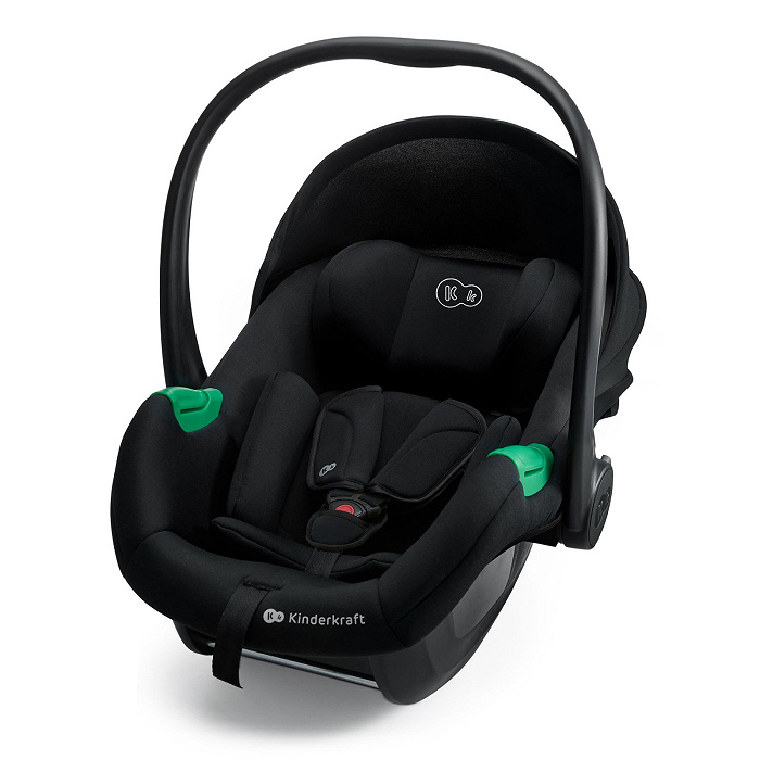 KINDERKRAFT Autosedačka Mink Pro 2 (0-13 kg) Black