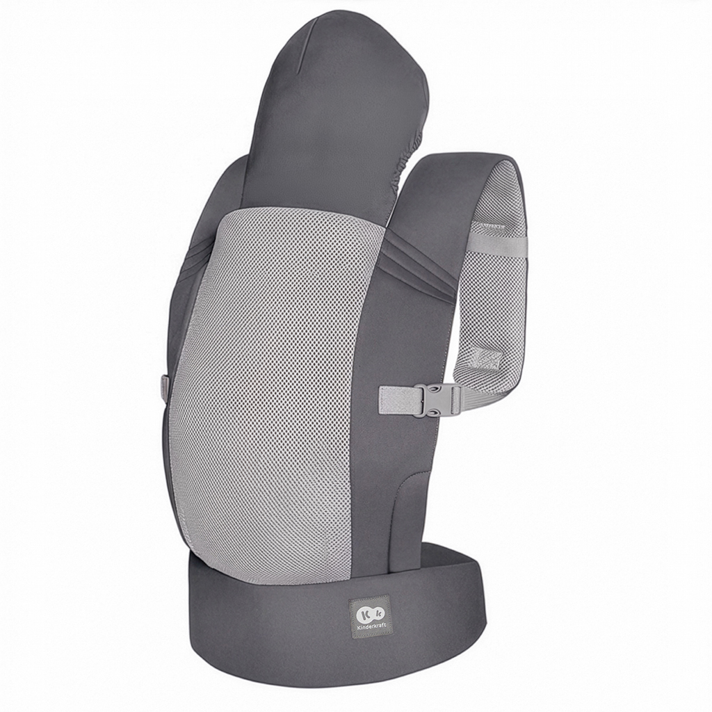 KINDERKRAFT Nosič detský CarryBee Grey