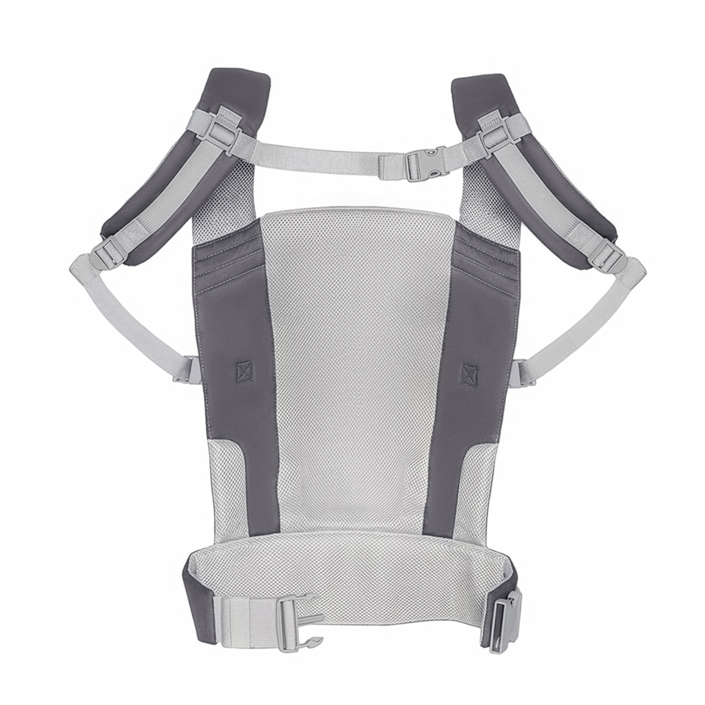 KINDERKRAFT Nosič detský CarryBee Grey