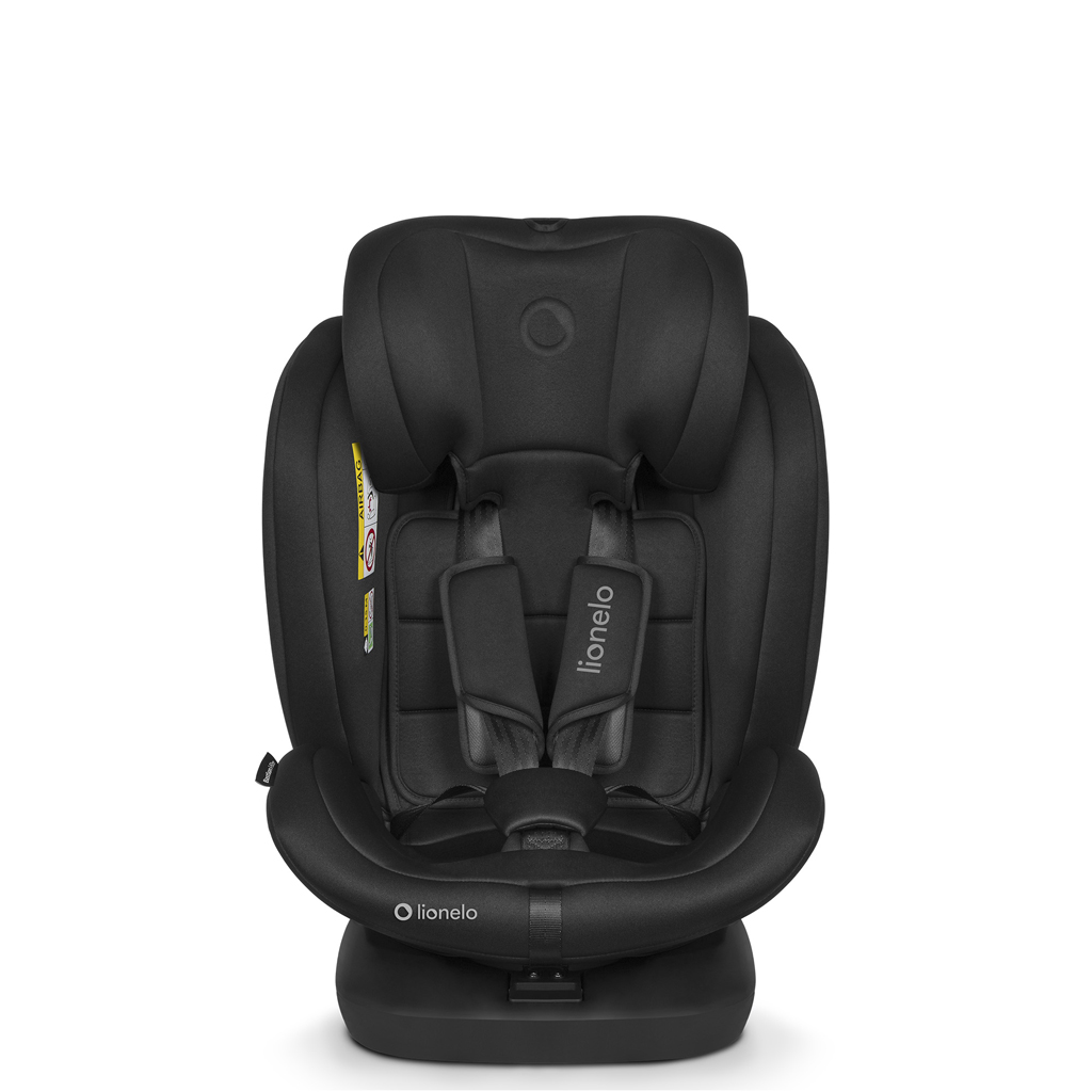 LIONELO Autosedačka Bastiaan i-Size (40-150 cm) Black Carbon