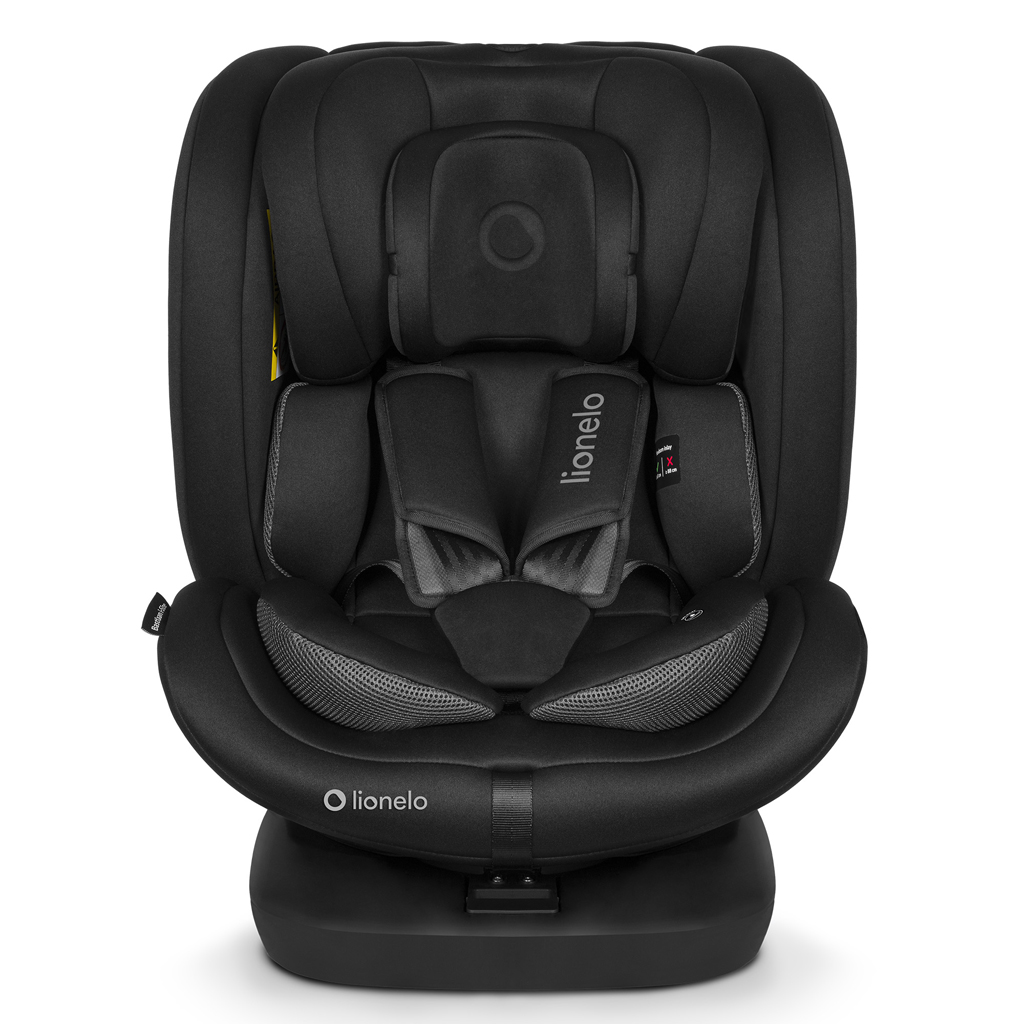 LIONELO Autosedačka Bastiaan i-Size (40-150 cm) Black Carbon