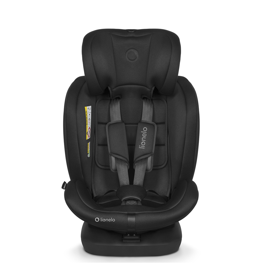 LIONELO Autosedačka Bastiaan i-Size (40-150 cm) Black Carbon