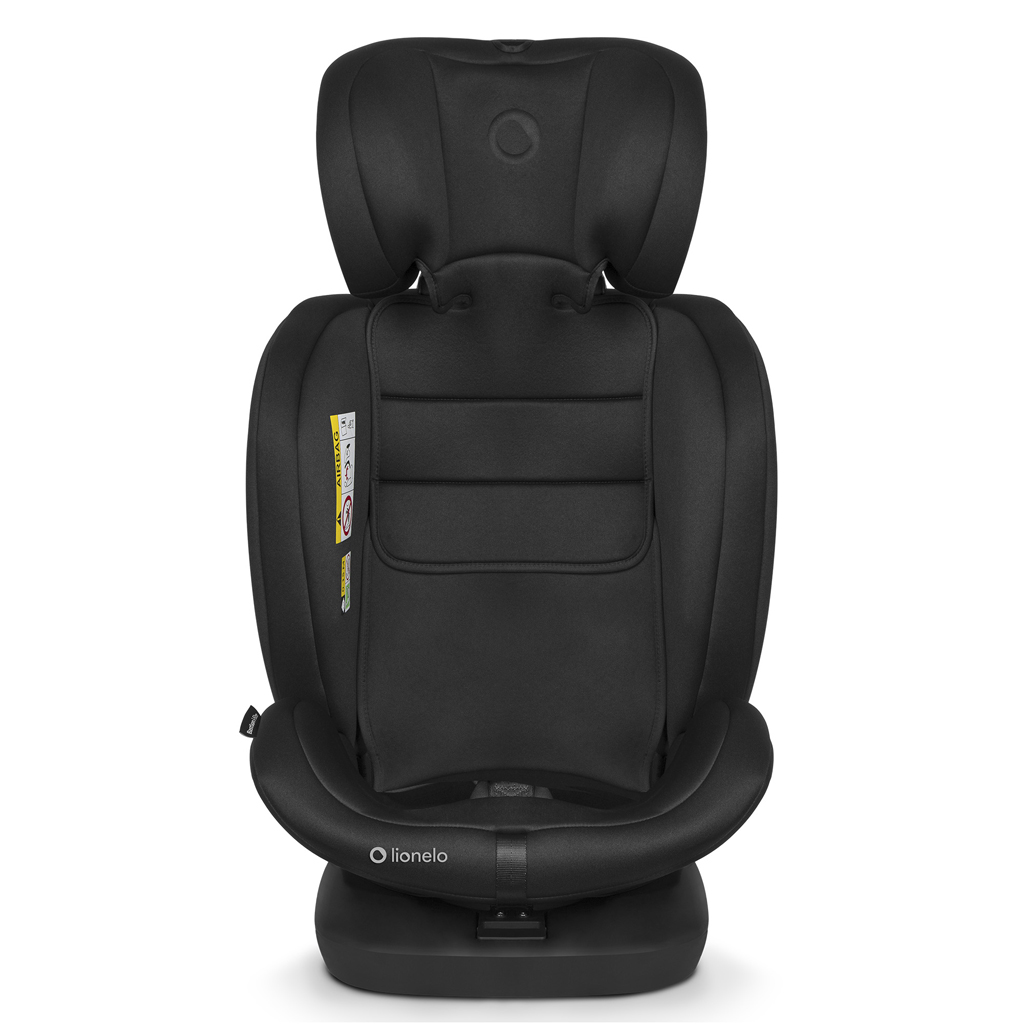 LIONELO Autosedačka Bastiaan i-Size (40-150 cm) Black Carbon