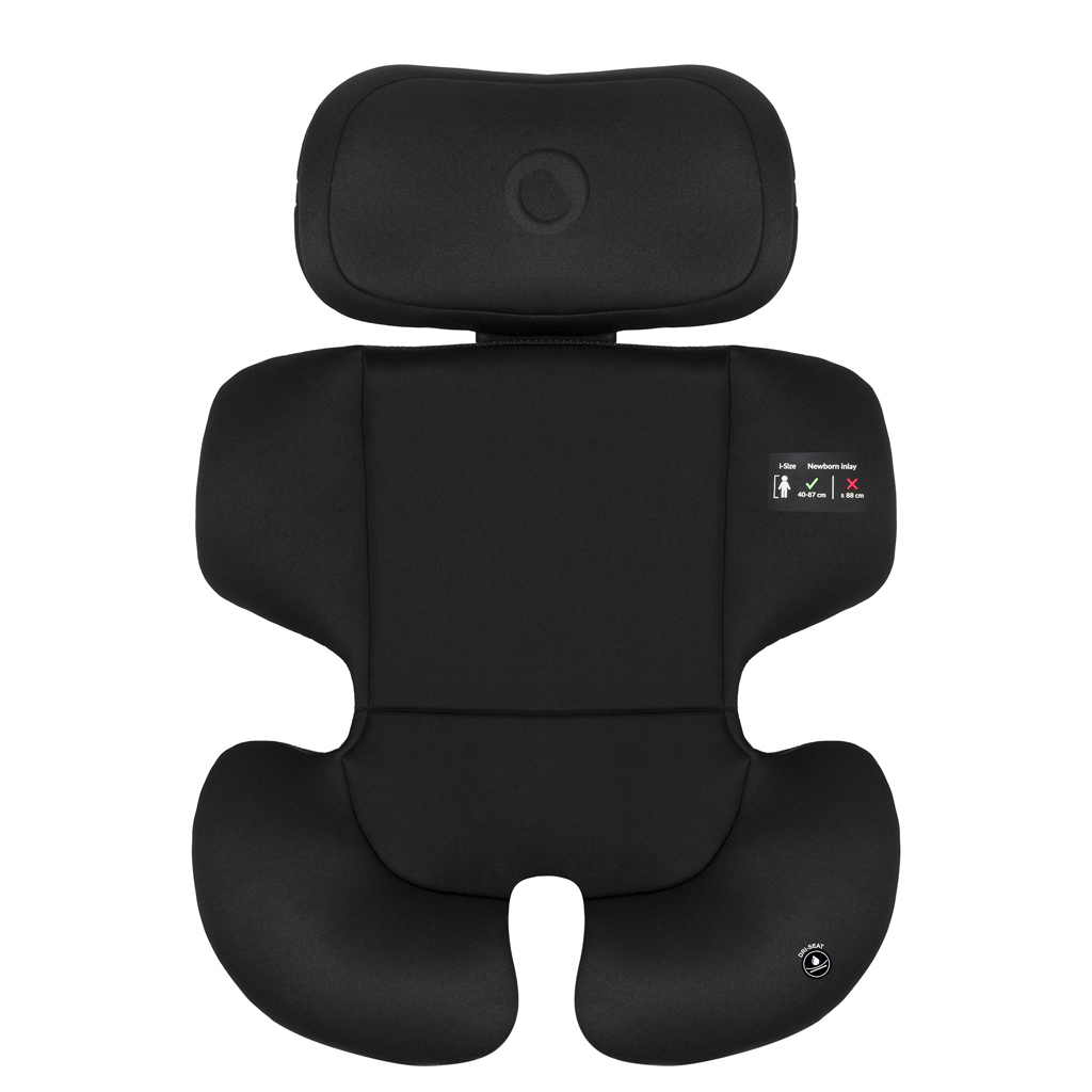 LIONELO Autosedačka Bastiaan i-Size (40-150 cm) Black Carbon