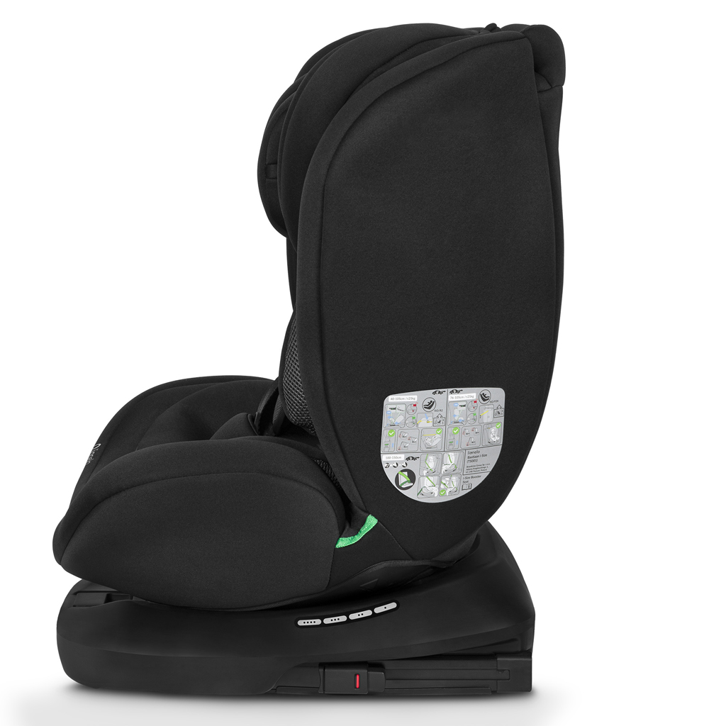 LIONELO Autosedačka Bastiaan i-Size (40-150 cm) Black Carbon