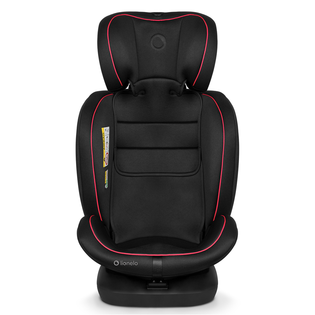 LIONELO Autosedačka Bastiaan i-Size (40-150 cm) Black Red