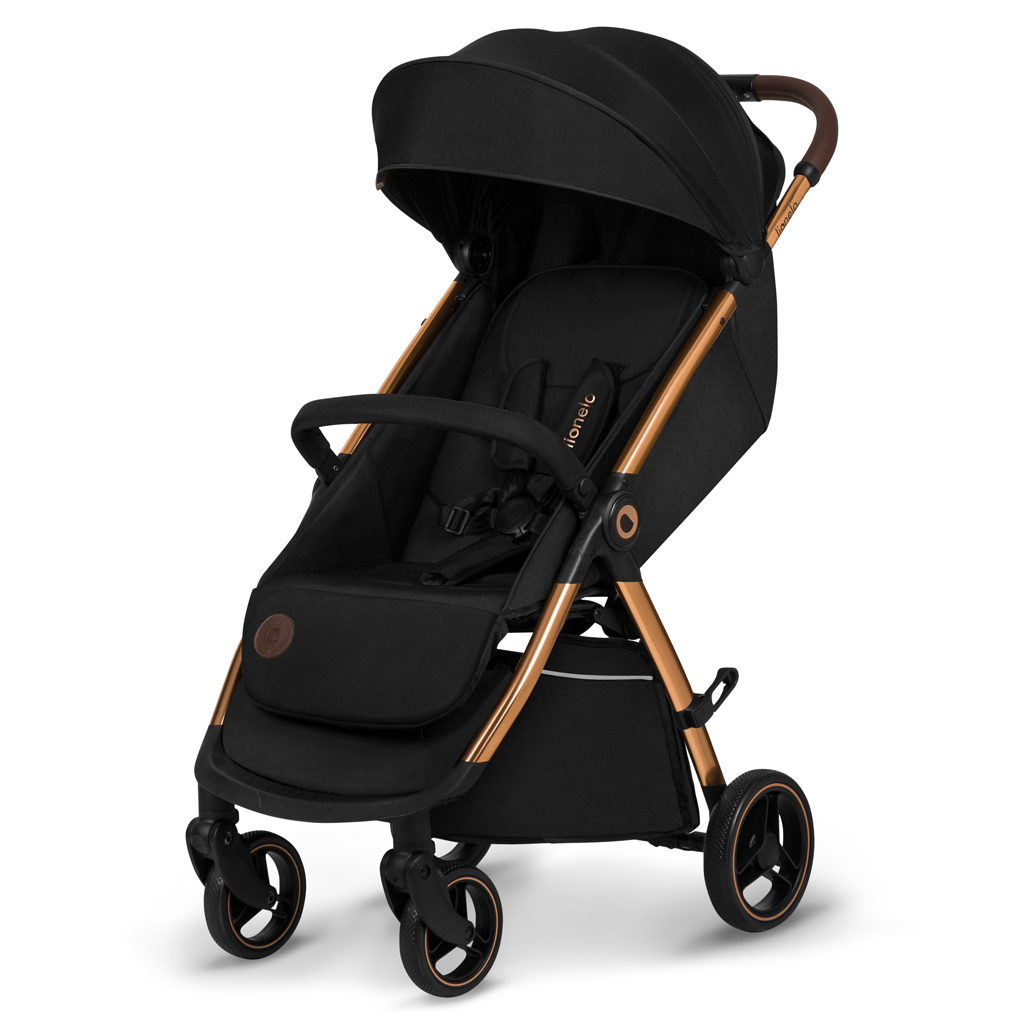 LIONELO Kočík športový Ingrid Black Onyx