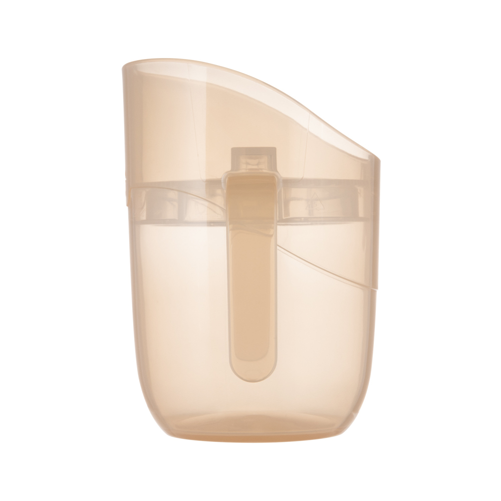 LOVI Hrnček tréningový Genius 150ml Nude, 6m+