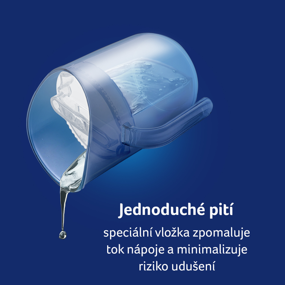 LOVI Hrnček tréningový Genius 150ml Nude, 6m+