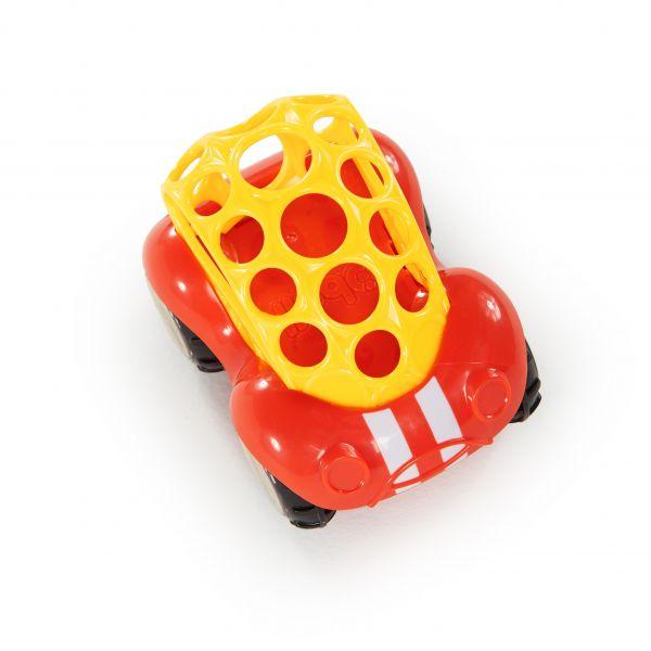 OBALL Hračka autíčko Rattle&amp;Roll™, červené 3m+