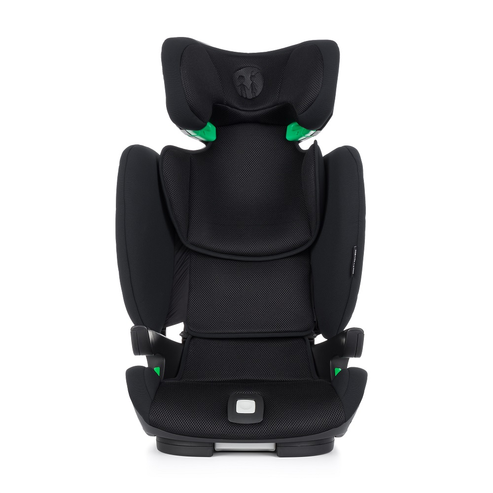 PETITE&amp;MARS Autosedačka Elite Fix Pro i-Size Black Air 100-150 cm (15-36 kg)