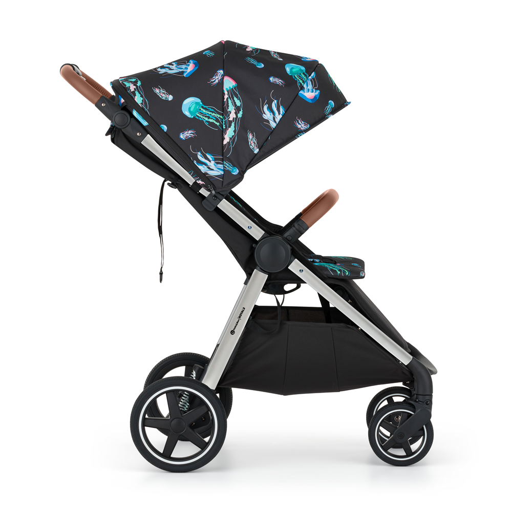 PETITE&amp;MARS Kočík športový Royal3 Silver Limited100 Jellyfish