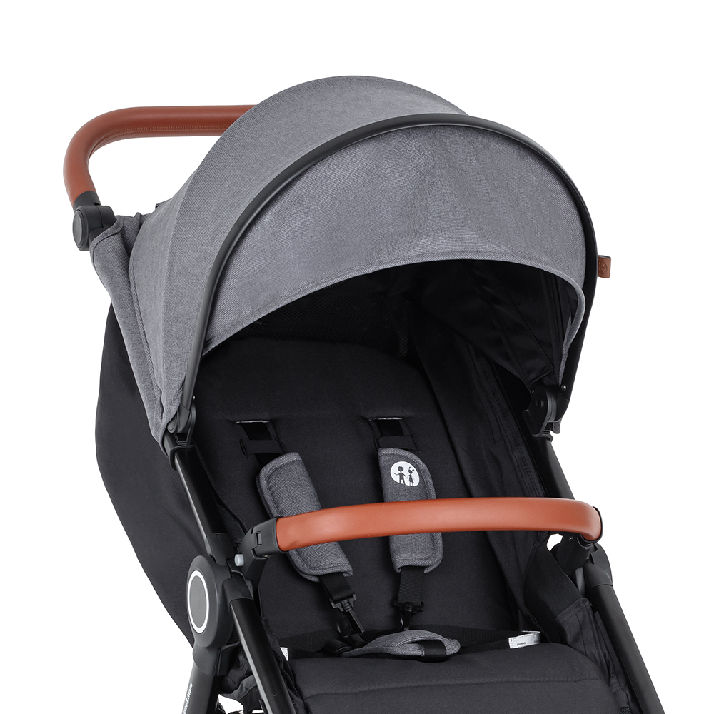 PETITE&amp;MARS Strieška na kočík Street+ Ultimate Grey