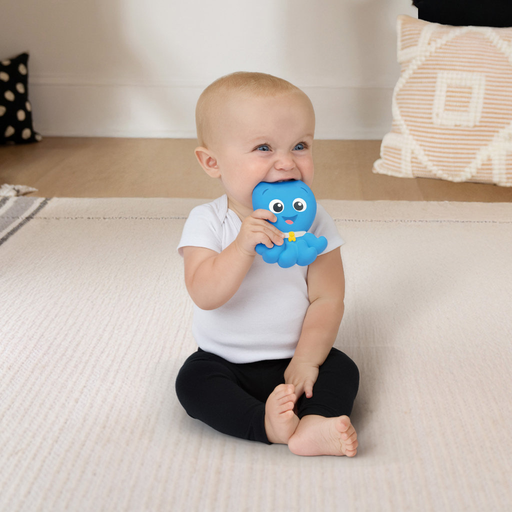 BABY EINSTEIN Hryzátko z prírodného kaučuku Soothing Opus™, 0m+