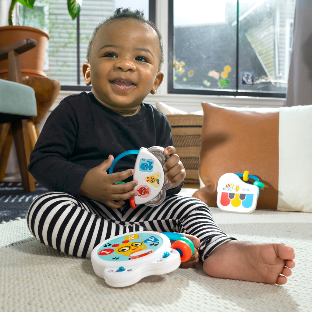 BABY EINSTEIN Sada darčeková interaktívna Small Symphony™, 3m+