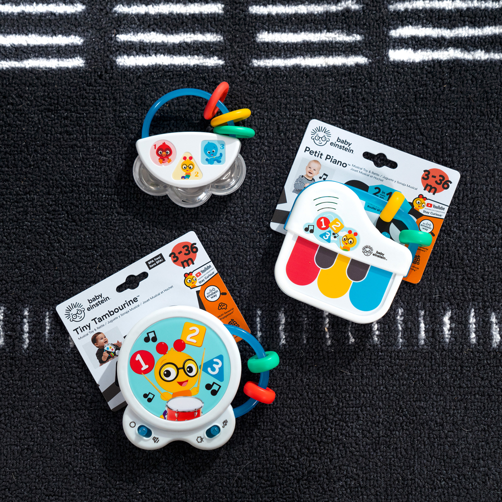 BABY EINSTEIN Sada darčeková interaktívna Small Symphony™, 3m+