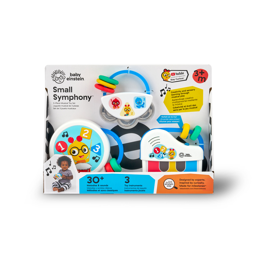 BABY EINSTEIN Sada darčeková interaktívna Small Symphony™, 3m+