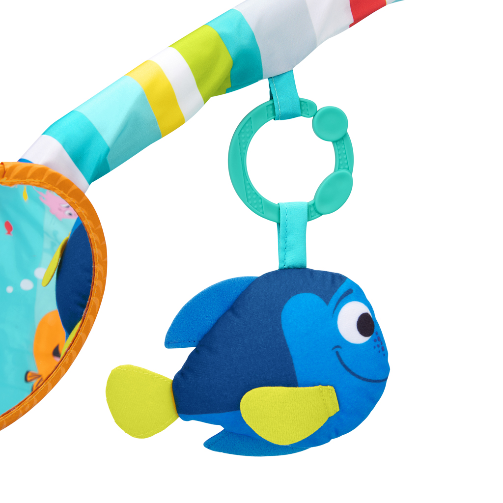 BRIGHT STARTS Deka hracia pre rozvoj motoriky a zmyslov Finding Nemo POP 'N Wiggle™, 0m+