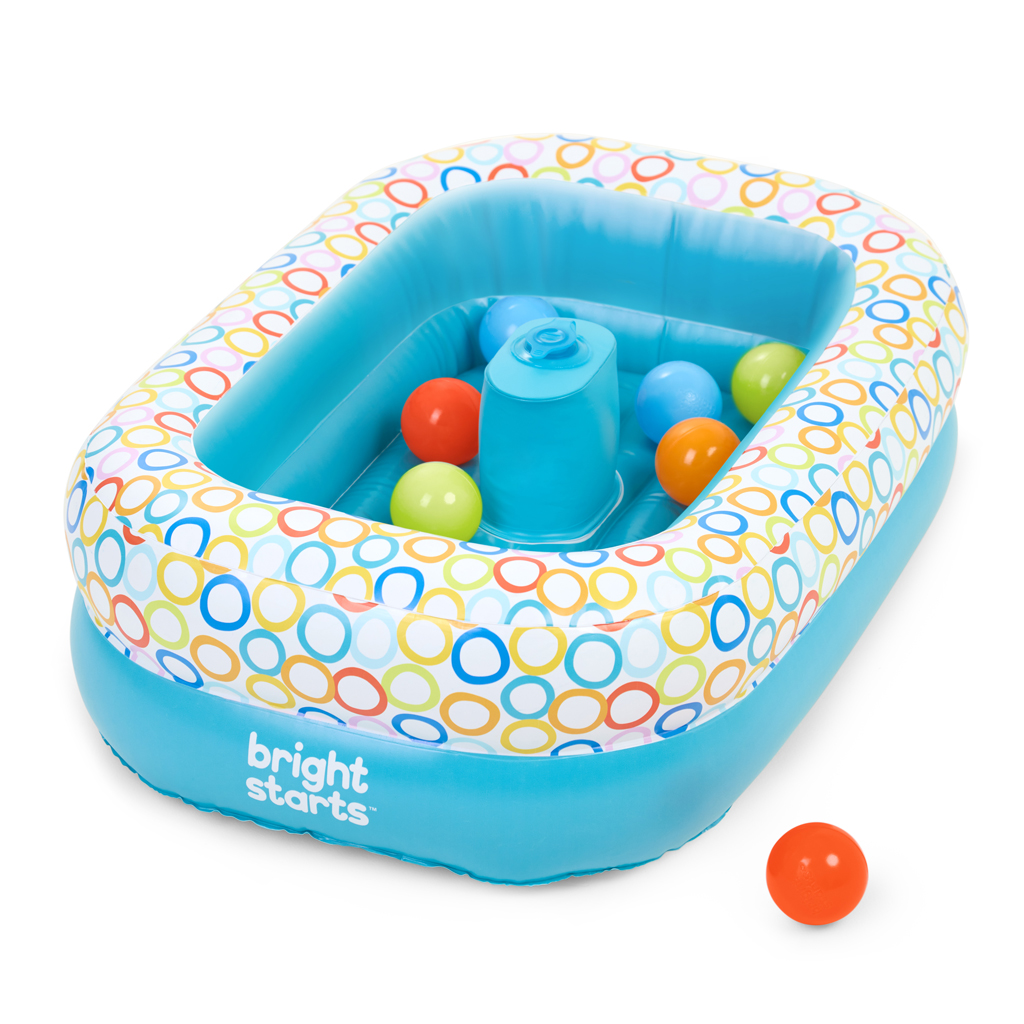 BRIGHT STARTS Vanička a bazén s loptičkami Bathe &amp; Giggle™ 2 v 1, 6m+
