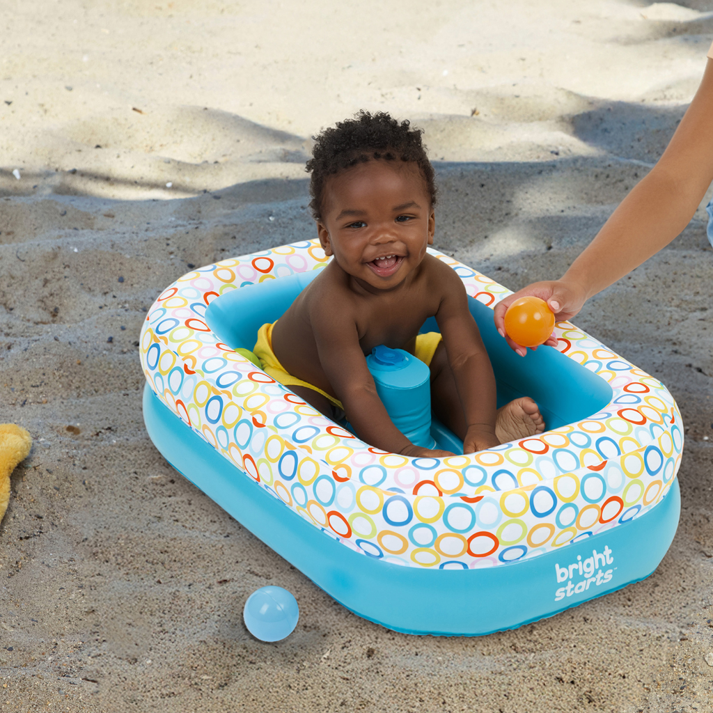 BRIGHT STARTS Vanička a bazén s loptičkami Bathe &amp; Giggle™ 2 v 1, 6m+