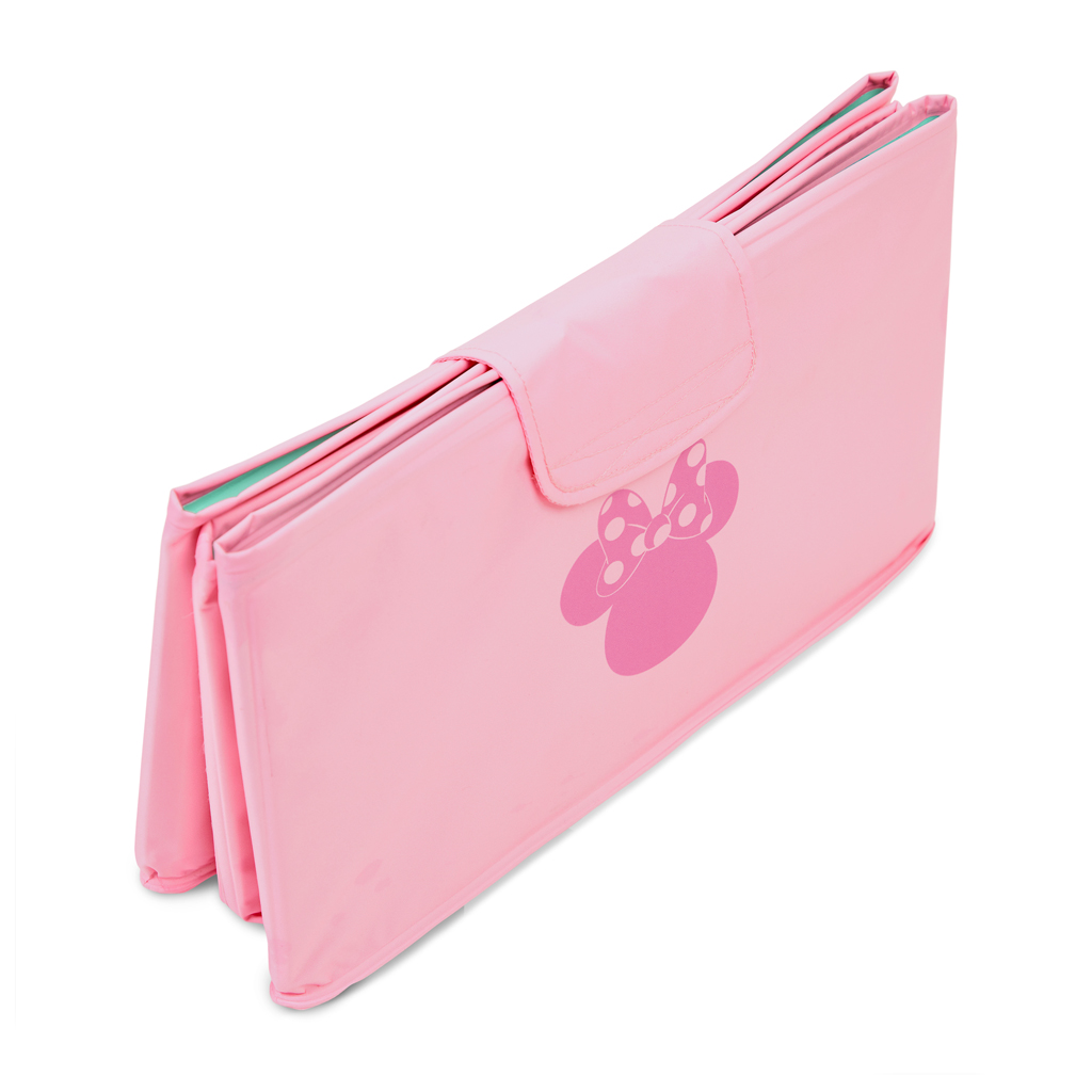 BRIGHT STARTS Vanička na cesty skladacia Minnie Mouse™ TuckAway™, 12m+